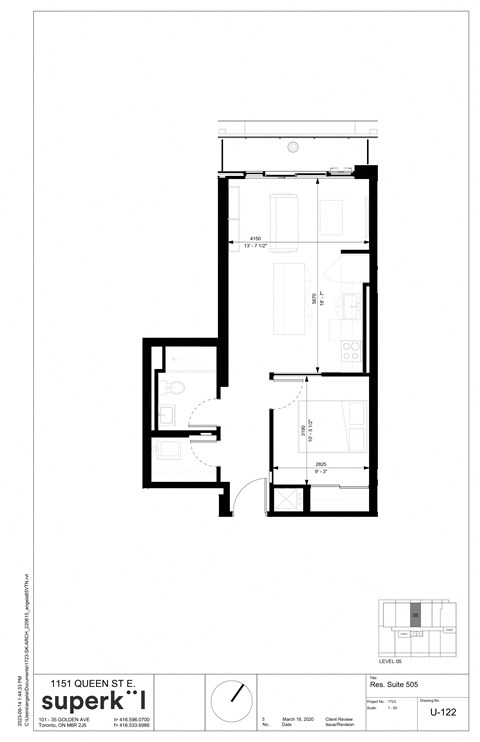floor plan of the upper level of the house